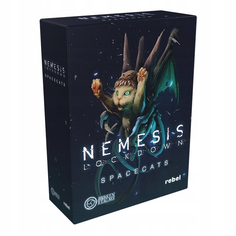 Spoločenská hra Nemesis: Lockdown – New Cats Rebel, Awaken Realms